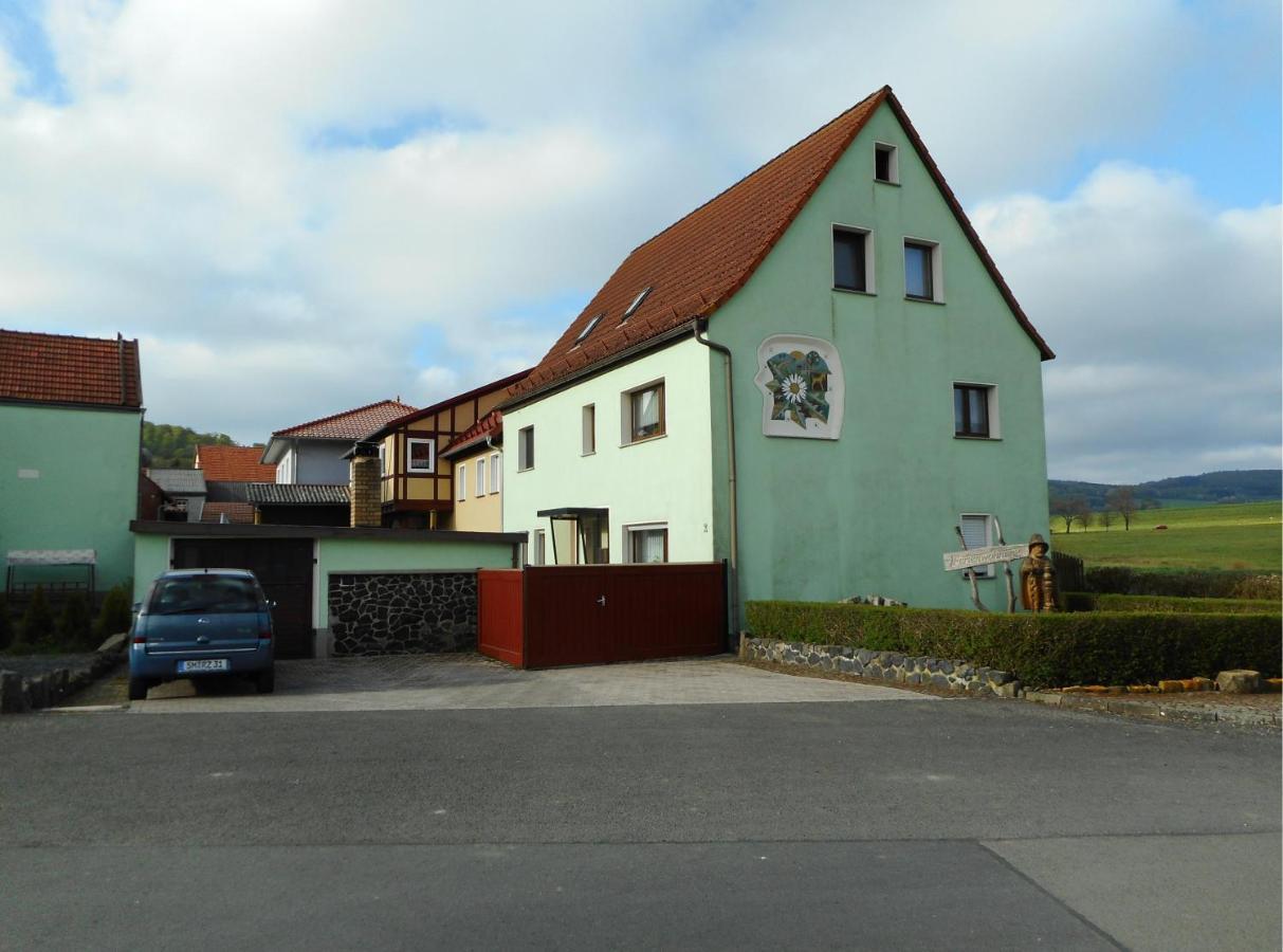 Ferienhaus Kämpf Kaltennordheim Exterior foto