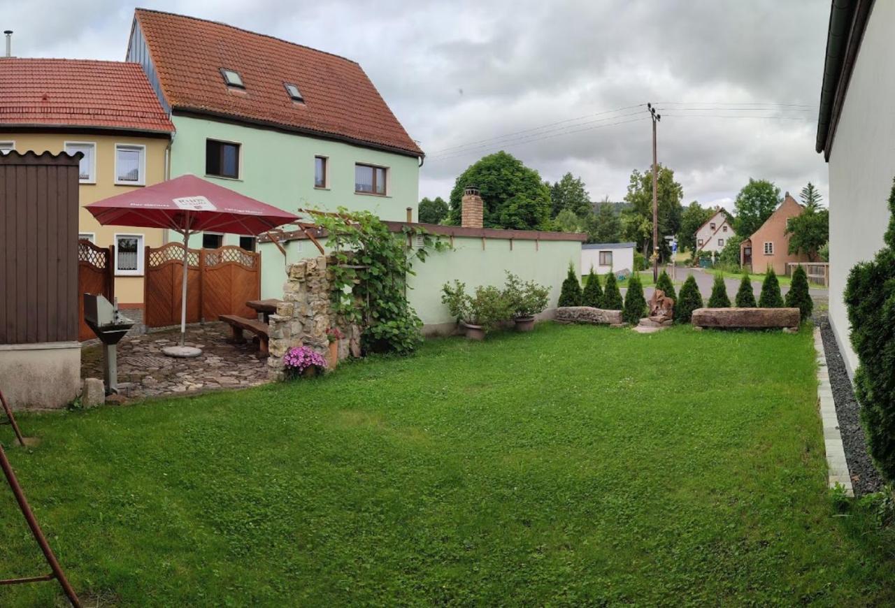 Ferienhaus Kämpf Kaltennordheim Exterior foto